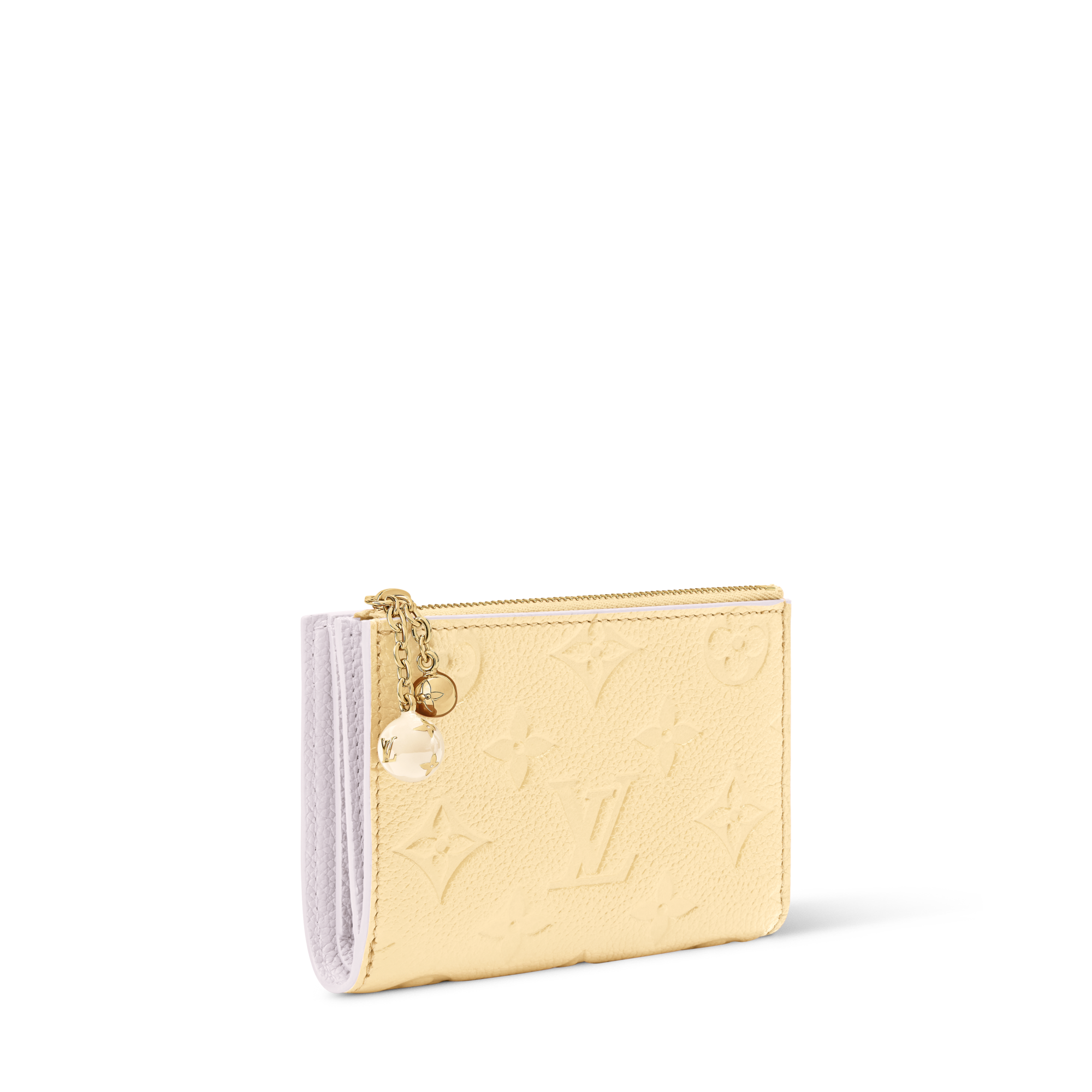 Lisa Wallet Monogram Empreinte Leather - Women - Small Leather